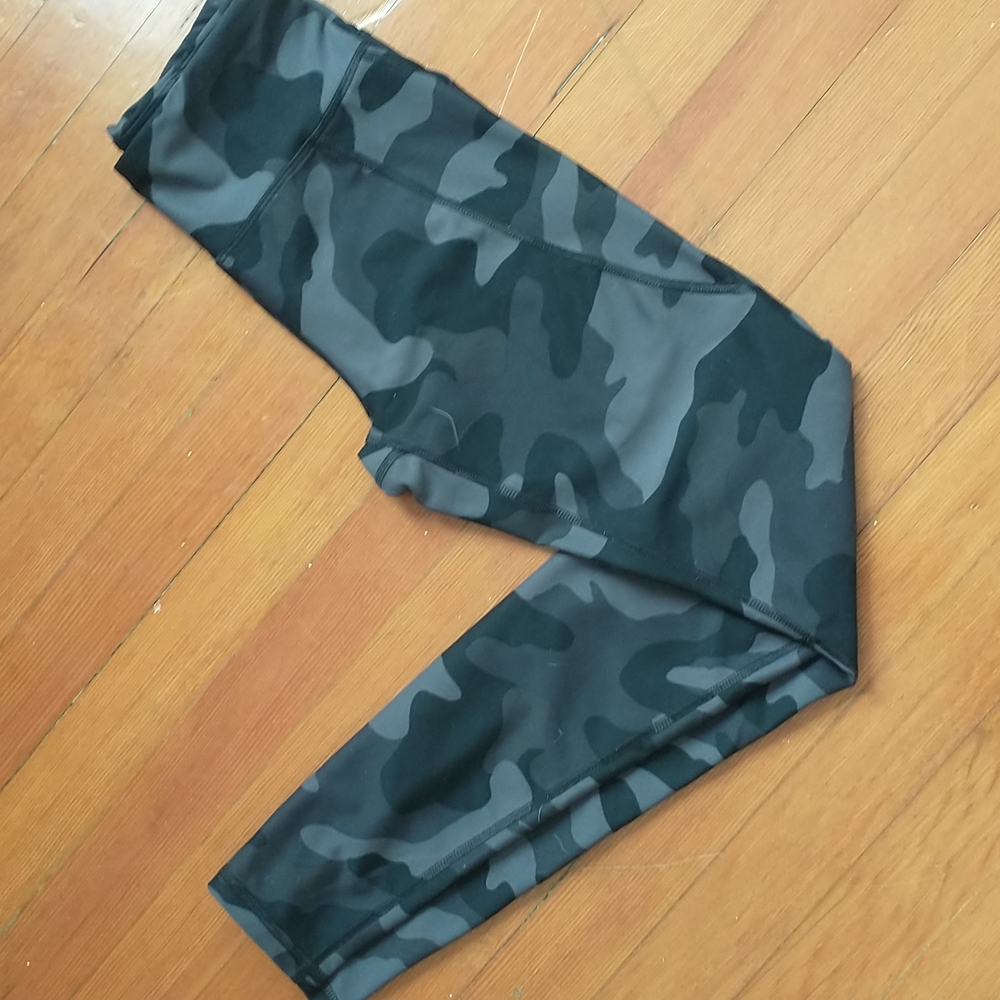 Girls high rise leggings